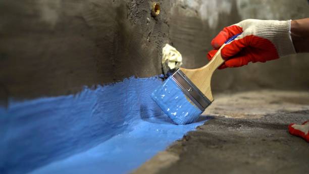 SJ Waterproofing Pros commercial waterproofing team near Westwood, KY